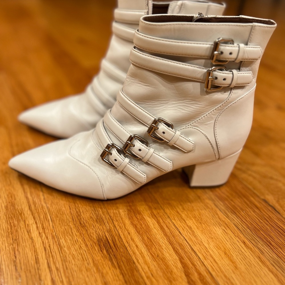 Tabitha Simmons ankle motorcycle boots size 41